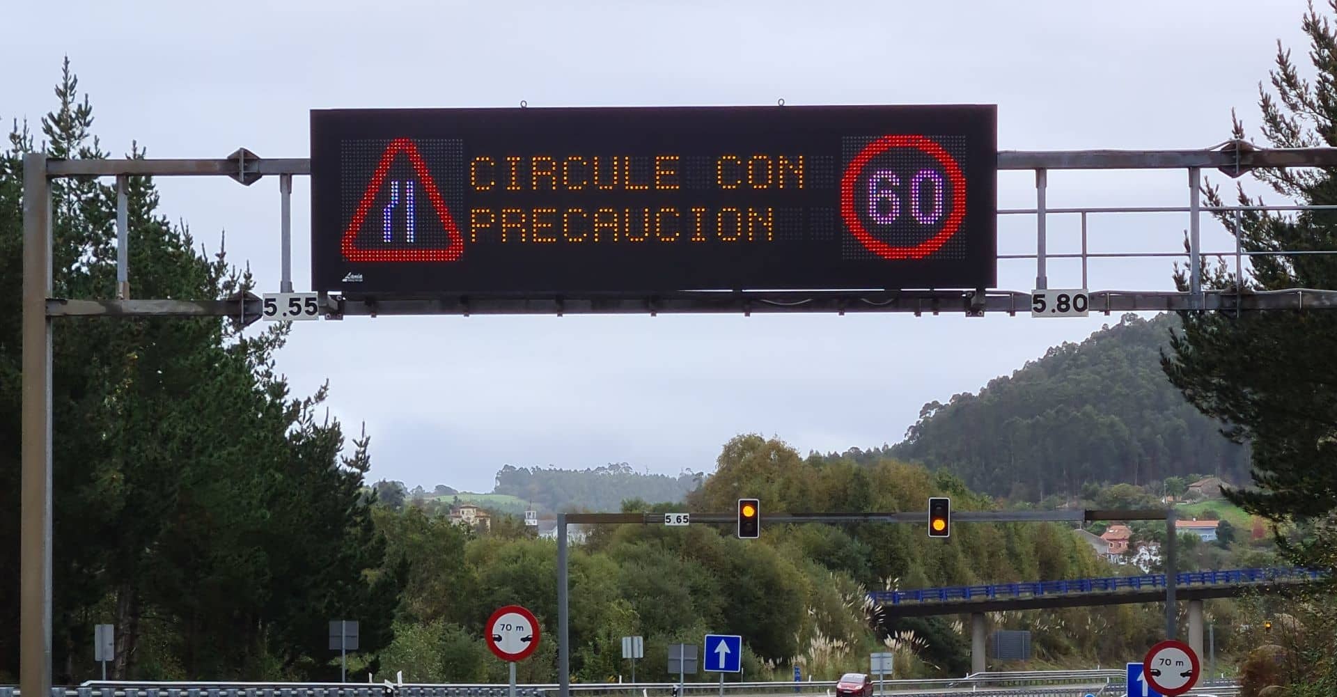 Paneles y Señales Led para tráfico